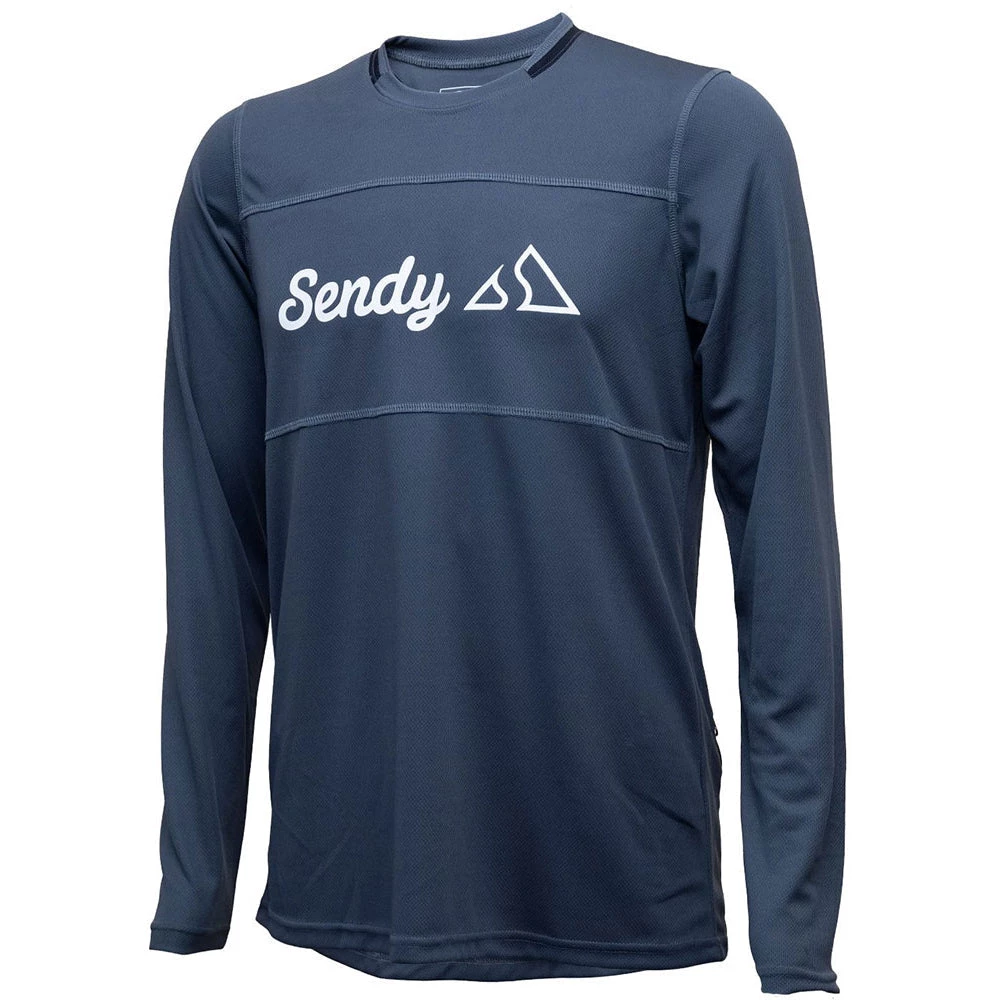Clothing Sendy Send It Long Sleeve Jersey 1 Clothing Sendy Send It Long Sleeve Jersey