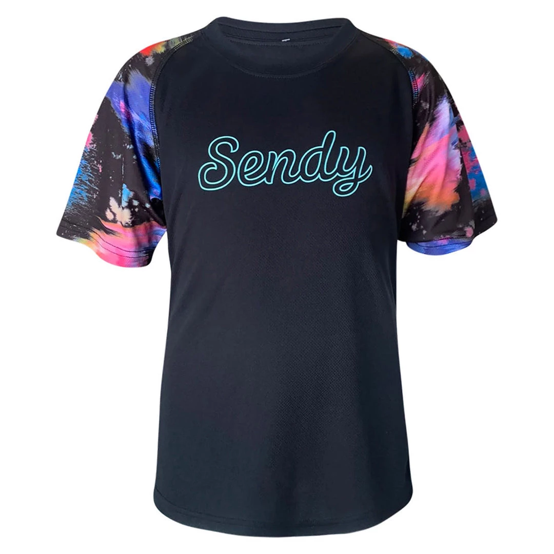 MTB Direct Australia Sendy Send It Short Sleeve Youth Jersey 15 MTB Direct Australia Sendy Send It Short Sleeve Youth Jersey