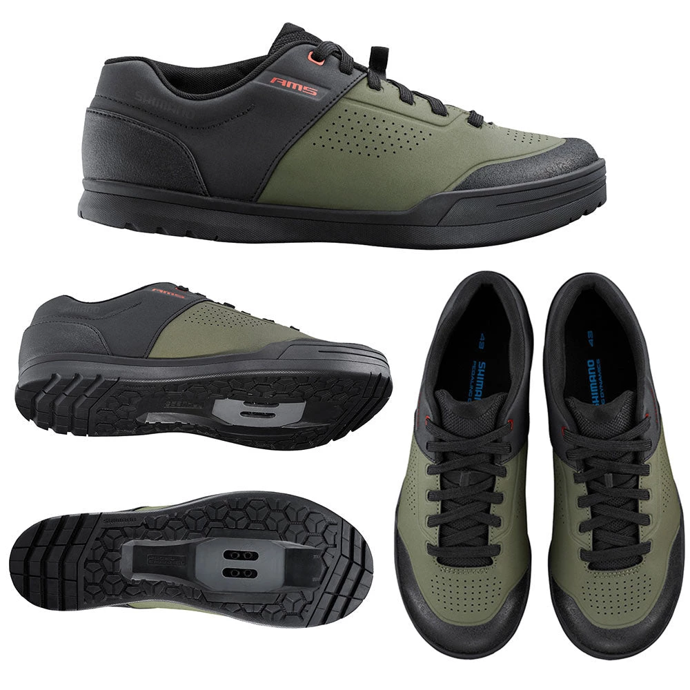 Clothing Shimano SH-AM503 SPD Shoes 4 Clothing Shimano SH-AM503 SPD Shoes