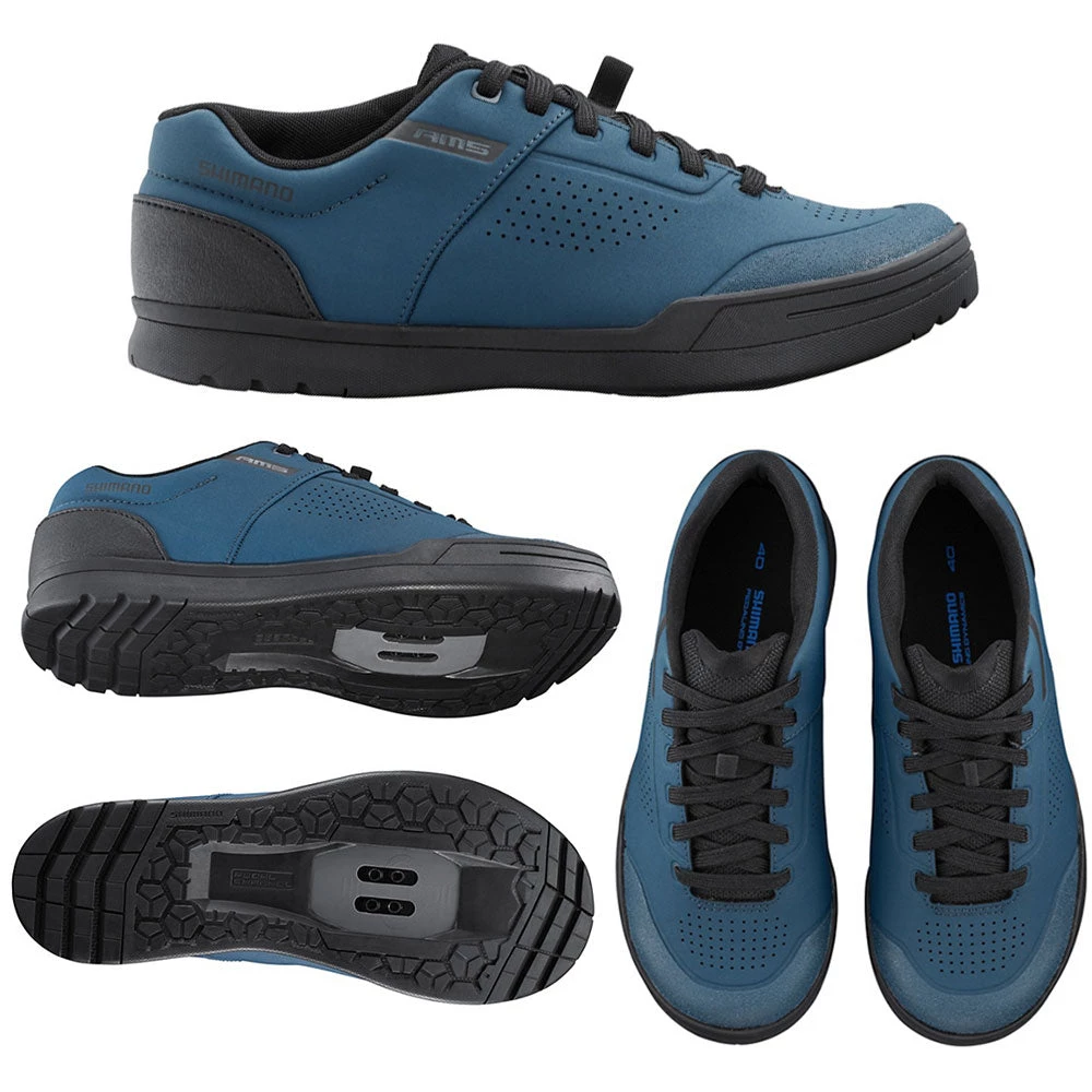 Clothing Shimano SH-AM503 Women's SPD Shoes 2 Clothing Shimano SH-AM503 Women's SPD Shoes