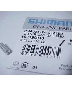 Shimano SP40 6mm Sealed Aluminum Shift Casing Caps