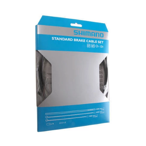 Shimano Stardard MTB Galvanised Steel Brake Cable Set 1 Shimano Stardard MTB Galvanised Steel Brake Cable Set