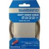 Gear Cables Shimano XTR SL-M9000 Polymer Coated Inner Shifter Cable - 1.2mm X 2100mm