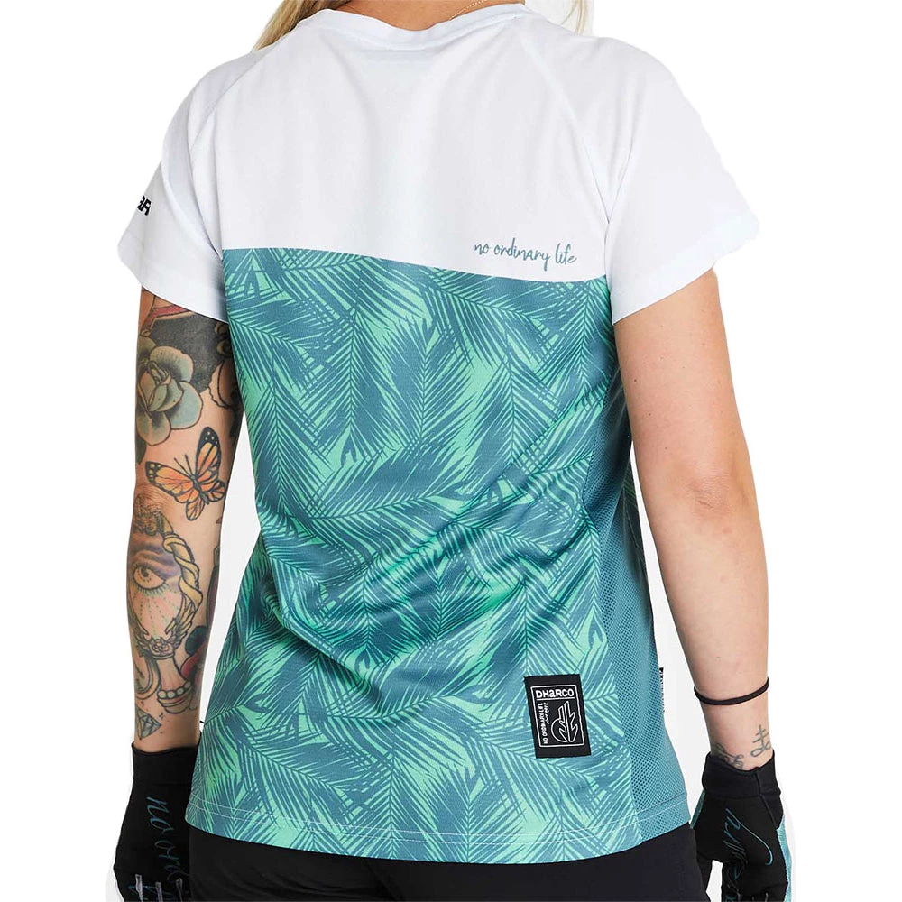 Clearance Shop 2nd D1 - DHaRCO Women's Short Sleeve Jersey - M - Blue Panama - 2021