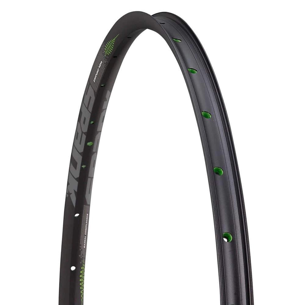 Spank Flare 24 Vibrocore Front Wheel