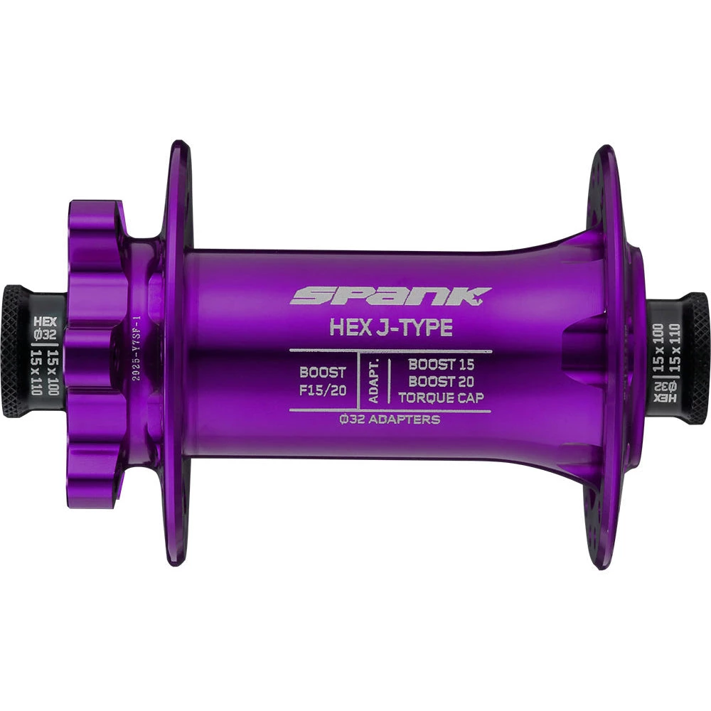 Spank Hex Front Hub