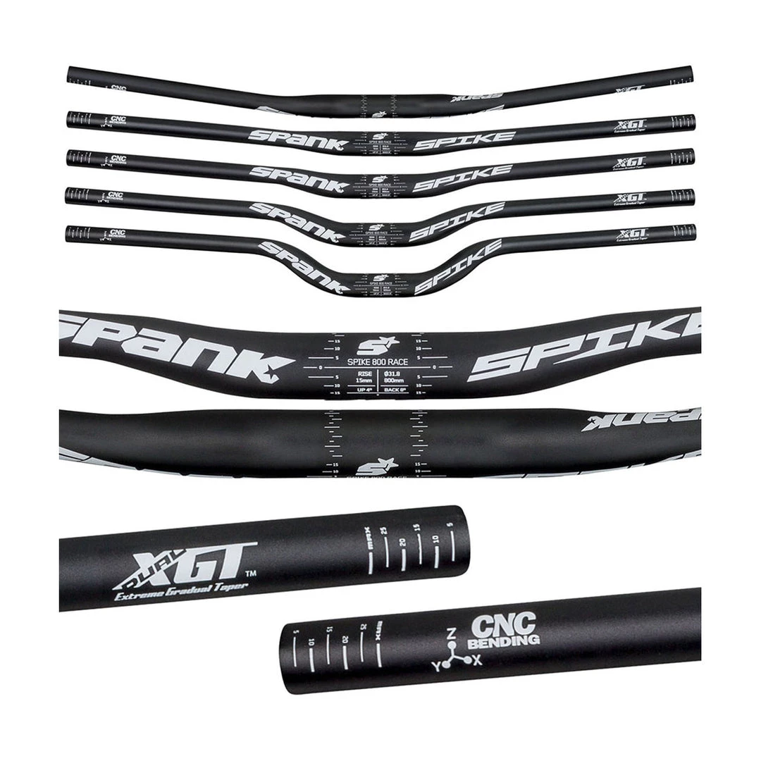 Handlebars Spank Spike Race Alloy Bars 5 Handlebars Spank Spike Race Alloy Bars