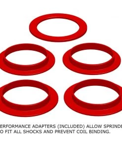 Sprindex Adjustable Coil Rear Spring Parts