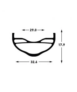 Parts Stan's NoTubes Flow EX3 Rear Wheel