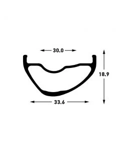 Stan's NoTubes Flow Mk4 Rim