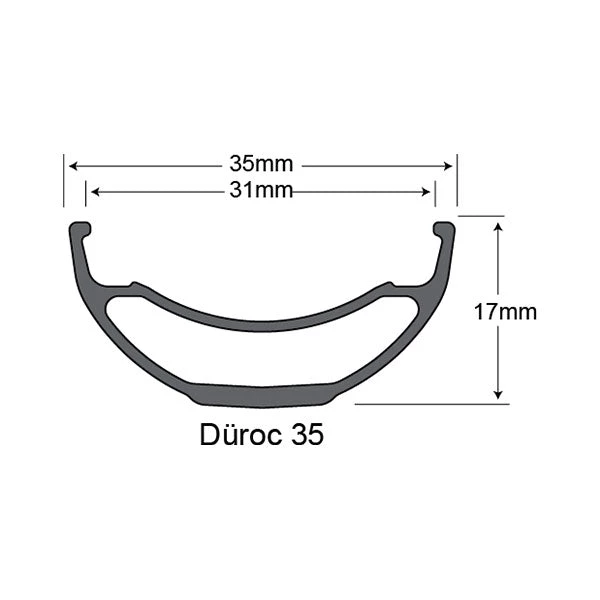 Sun Ringle Duroc 35 Rim 2 Sun Ringle Duroc 35 Rim