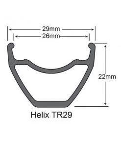 Sun Ringle Helix TR29 Rim Parts