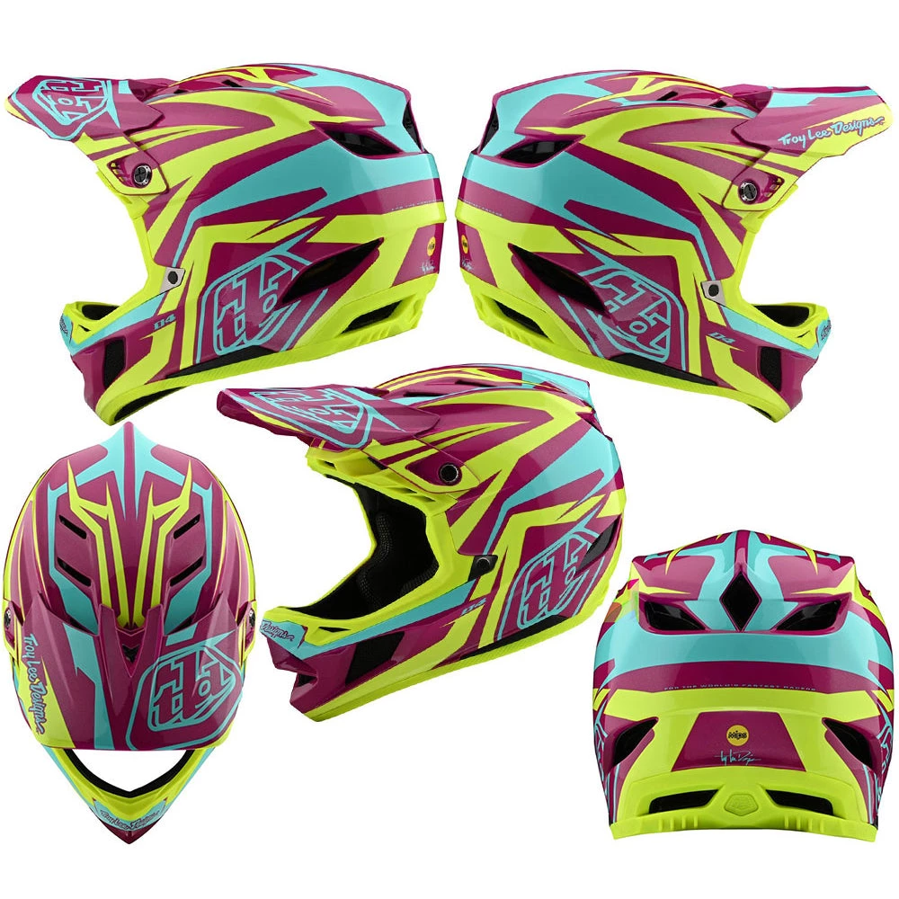 TLD D4 Composite MIPS Helmet New Arrivals