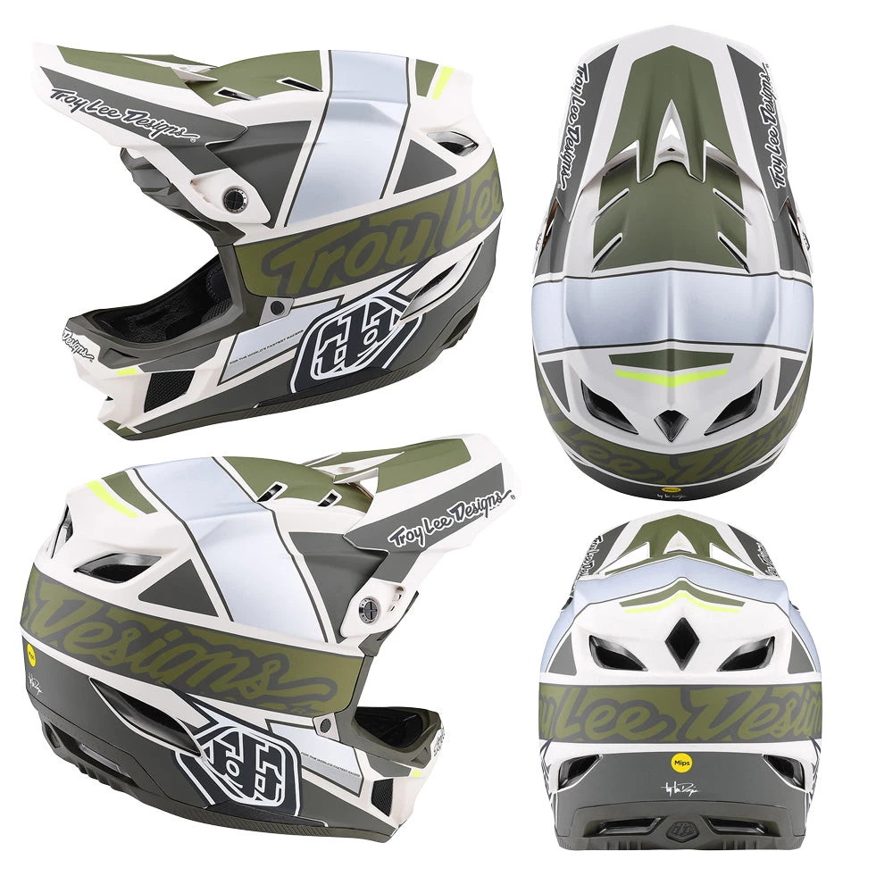 TLD D4 Composite MIPS Helmet New Arrivals