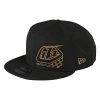 Clothing TLD Precision 2 Checkers Youth Snapback Hat - Black