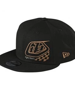 Clothing TLD Precision 2 Checkers Youth Snapback Hat - Black