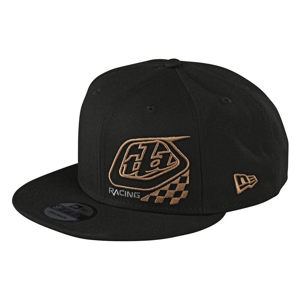 Clothing TLD Precision 2 Checkers Youth Snapback Hat - Black 1 Clothing TLD Precision 2 Checkers Youth Snapback Hat - Black