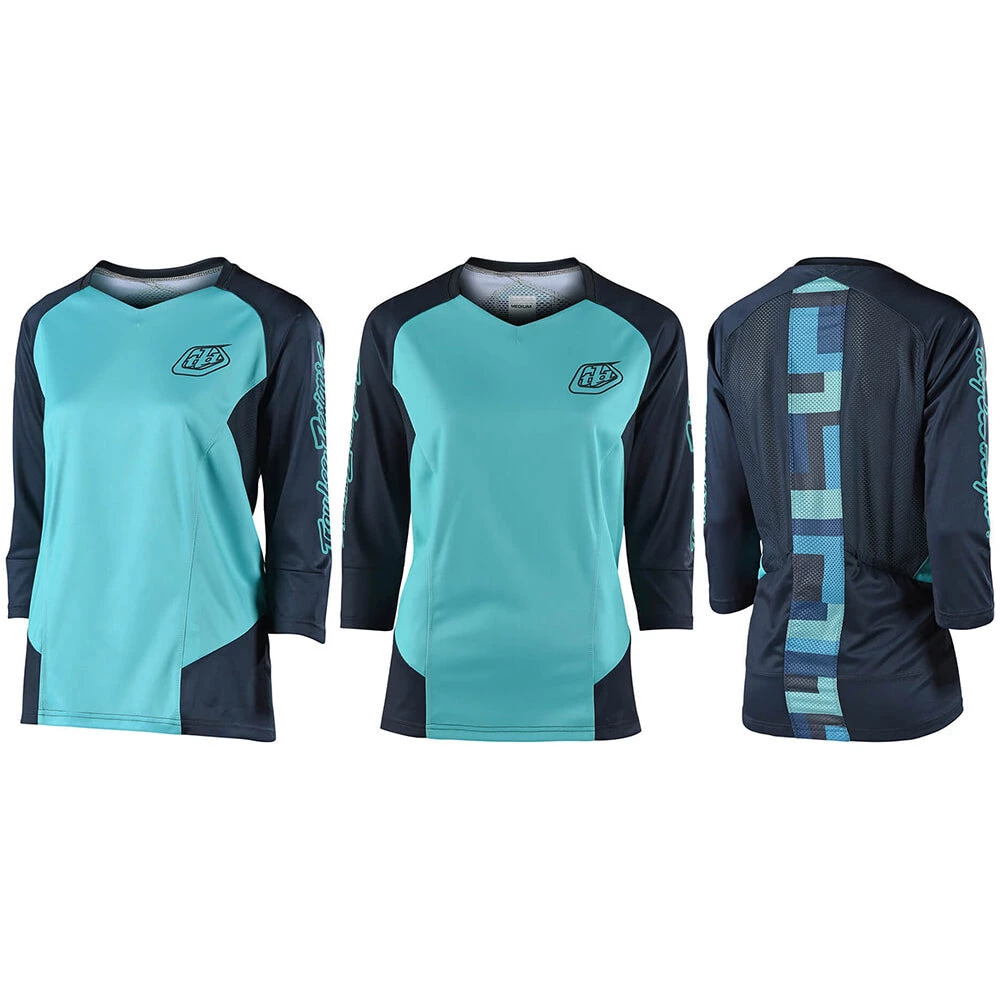 TLD Ruckus Women's 3-4 Sleeve Jersey