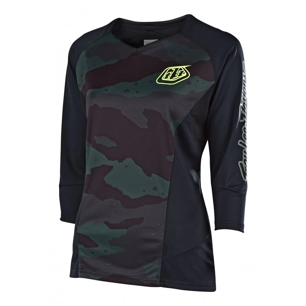 TLD Ruckus Women's 3-4 Sleeve Jersey