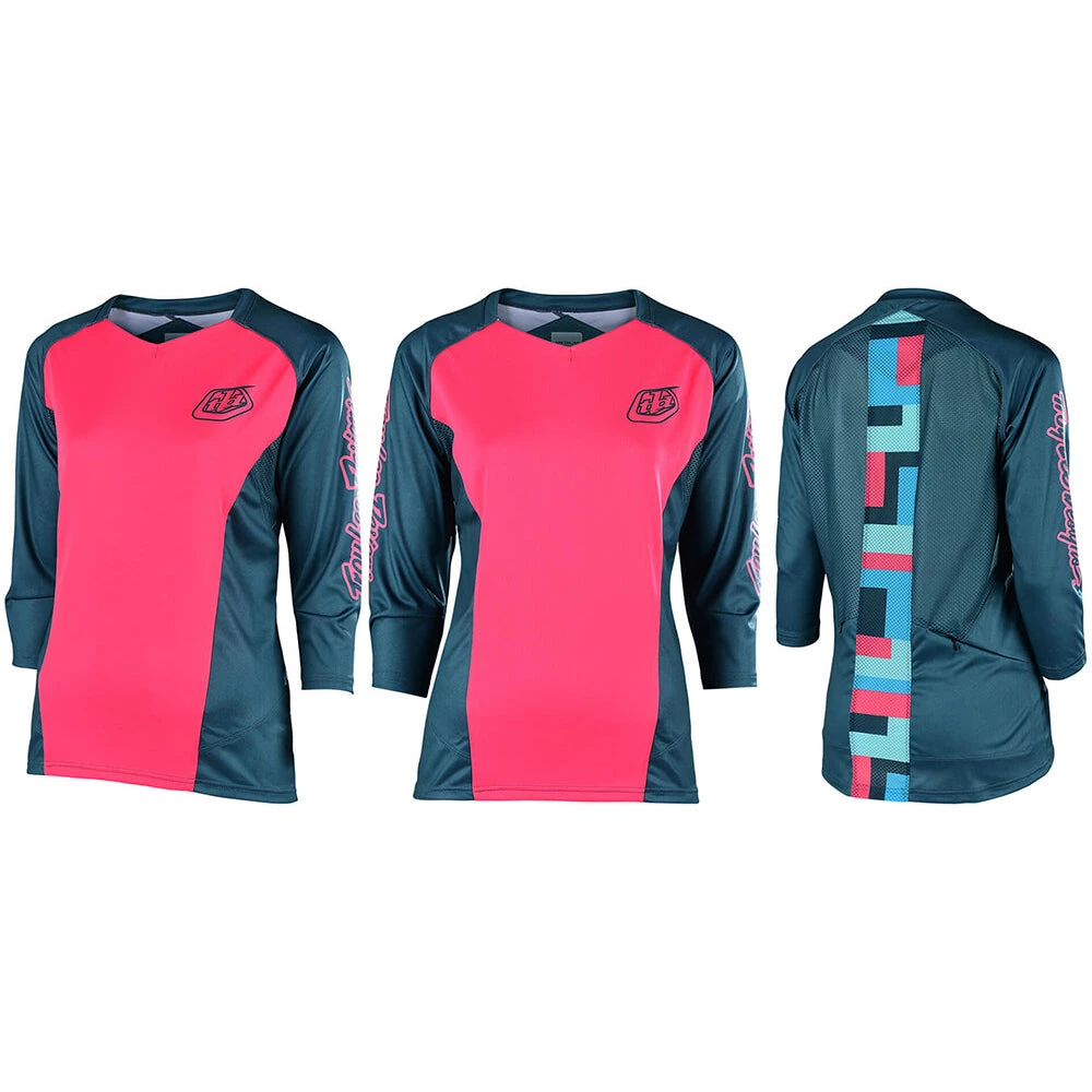 TLD Ruckus Women's 3-4 Sleeve Jersey