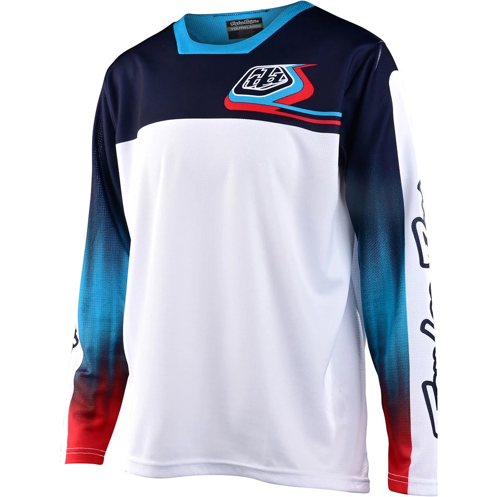 MTB Direct Australia Clothing Tld Sprint Youth Long Sleeve Jersey