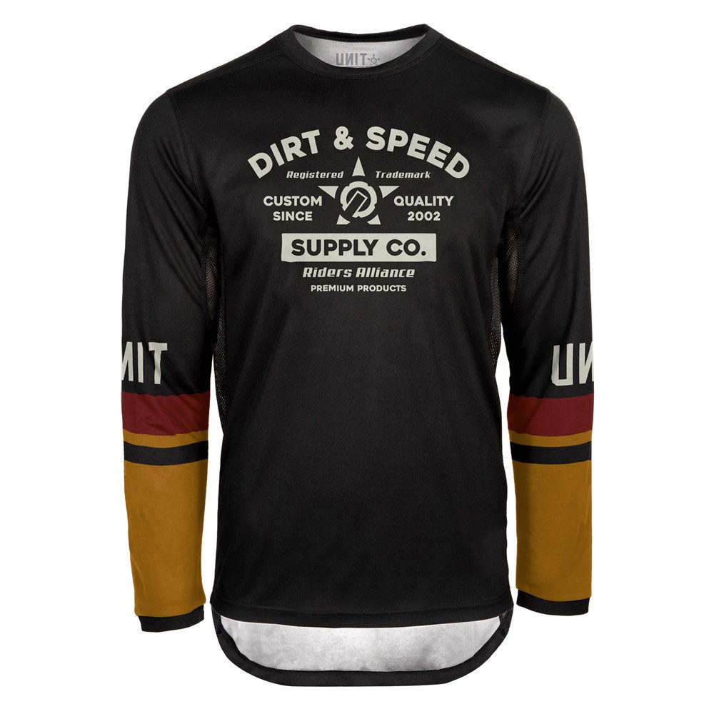 Clothing Unit Legacy Long Sleeve Jersey 1 Clothing Unit Legacy Long Sleeve Jersey