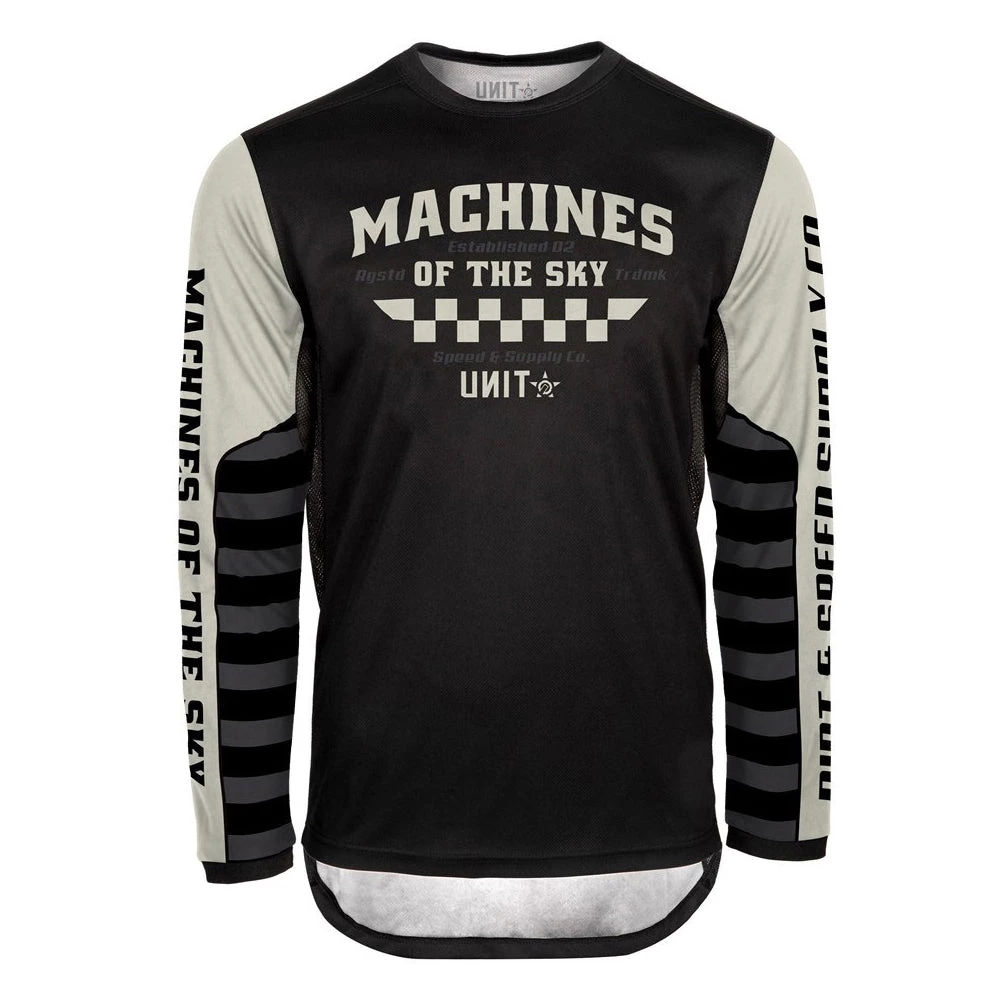 Unit Trial Long Sleeve Jersey Clothing 1 Unit Trial Long Sleeve Jersey Clothing