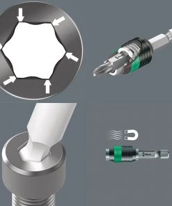 Wera Bicycle Set 3 Mini Ratchet Set With Bits