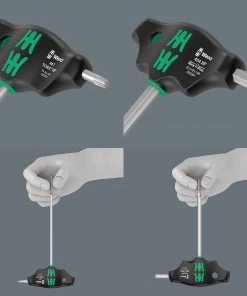 New Arrivals Wera Bicycle Set 6 T-handle Set With Holding Function And Rack