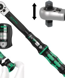 New Arrivals Wera Click-Torque C2 Push R-L Torque Wrench 20-100nm