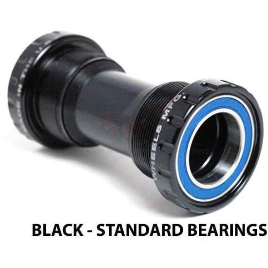 Bottom Brackets Wheels Manufacturing BSA External Bottom Bracket 3 Bottom Brackets Wheels Manufacturing BSA External Bottom Bracket