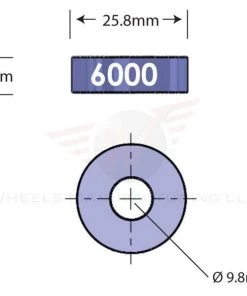 Wheels Manufacturing Open Bore Adapter Clearance