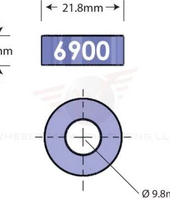 Wheels Manufacturing Open Bore Adapter Clearance