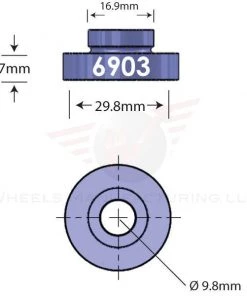 Wheels Manufacturing Open Bore Adapter Clearance