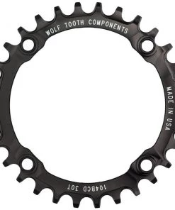 Wolf Tooth 4 Bolt Alloy Drop-Stop Chainring