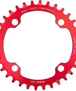 Wolf Tooth 4 Bolt Alloy Drop-Stop Chainring
