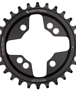 Wolf Tooth 4 Bolt Alloy Drop-Stop Chainring