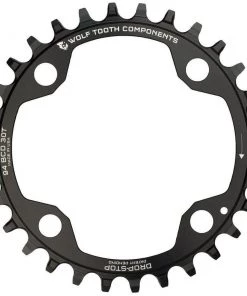 Wolf Tooth 4 Bolt Alloy Drop-Stop Chainring