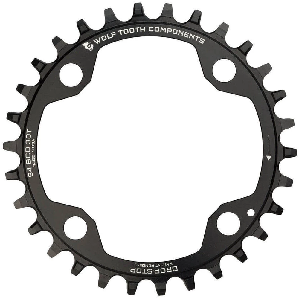 Wolf Tooth 4 Bolt Alloy Drop-Stop Chainring