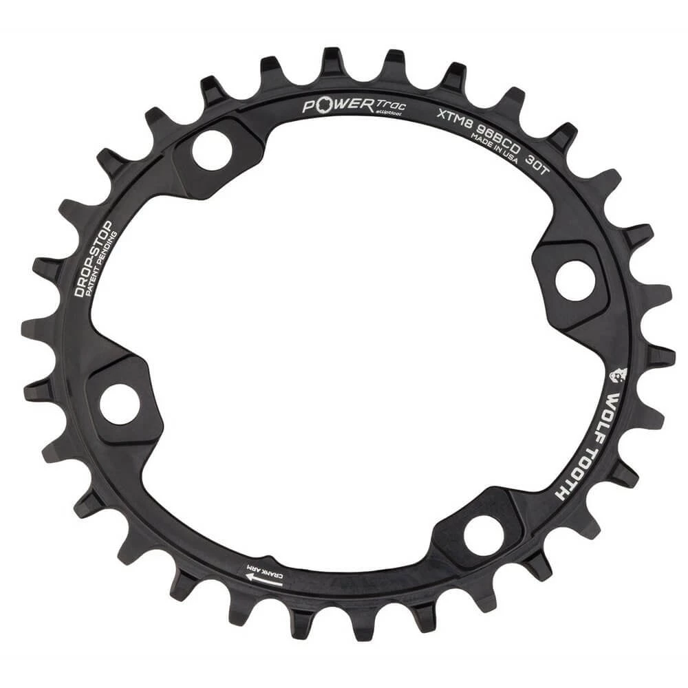 Wolf Tooth 4 Bolt Alloy Drop-Stop Chainring