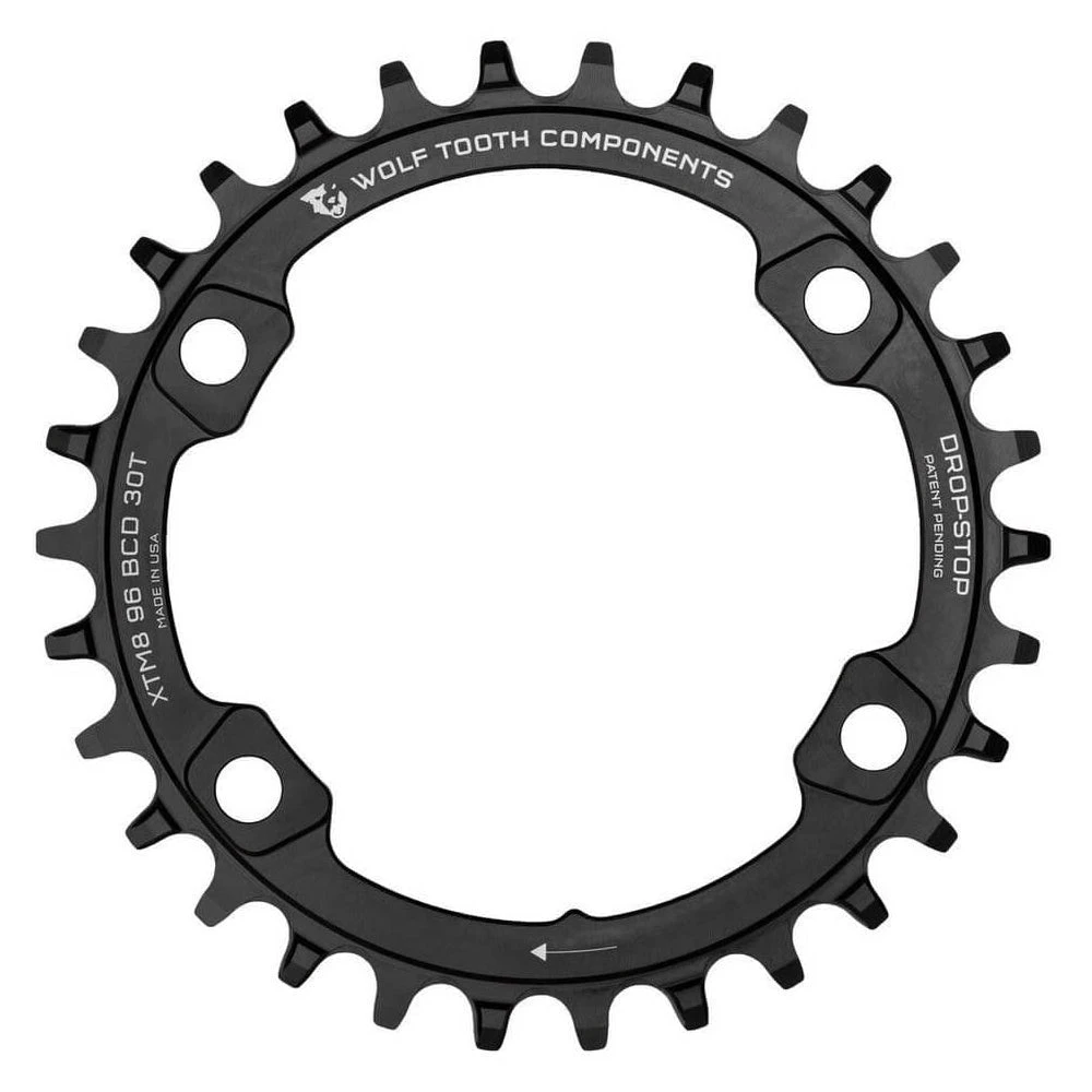 Wolf Tooth 4 Bolt Alloy Drop-Stop Chainring