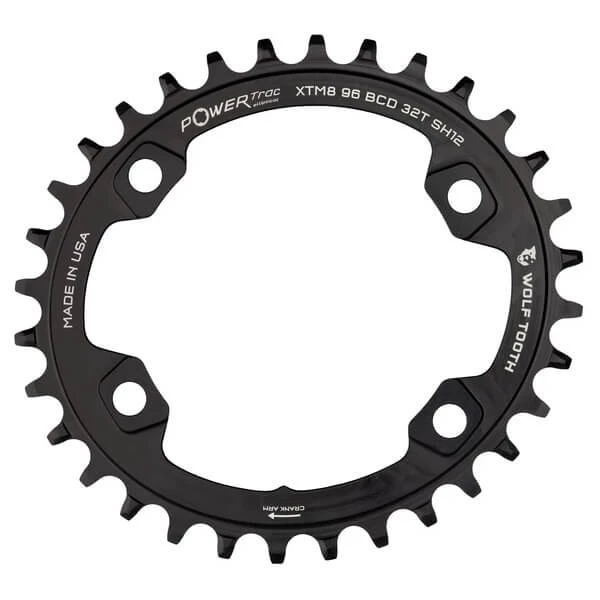 Wolf Tooth 4 Bolt Alloy Drop-Stop Chainring