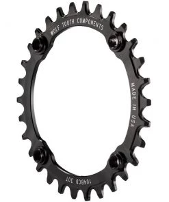 Wolf Tooth 4 Bolt Alloy Drop-Stop Chainring