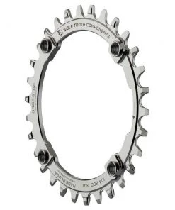 Wolf Tooth 4 Bolt Alloy Drop-Stop Chainring