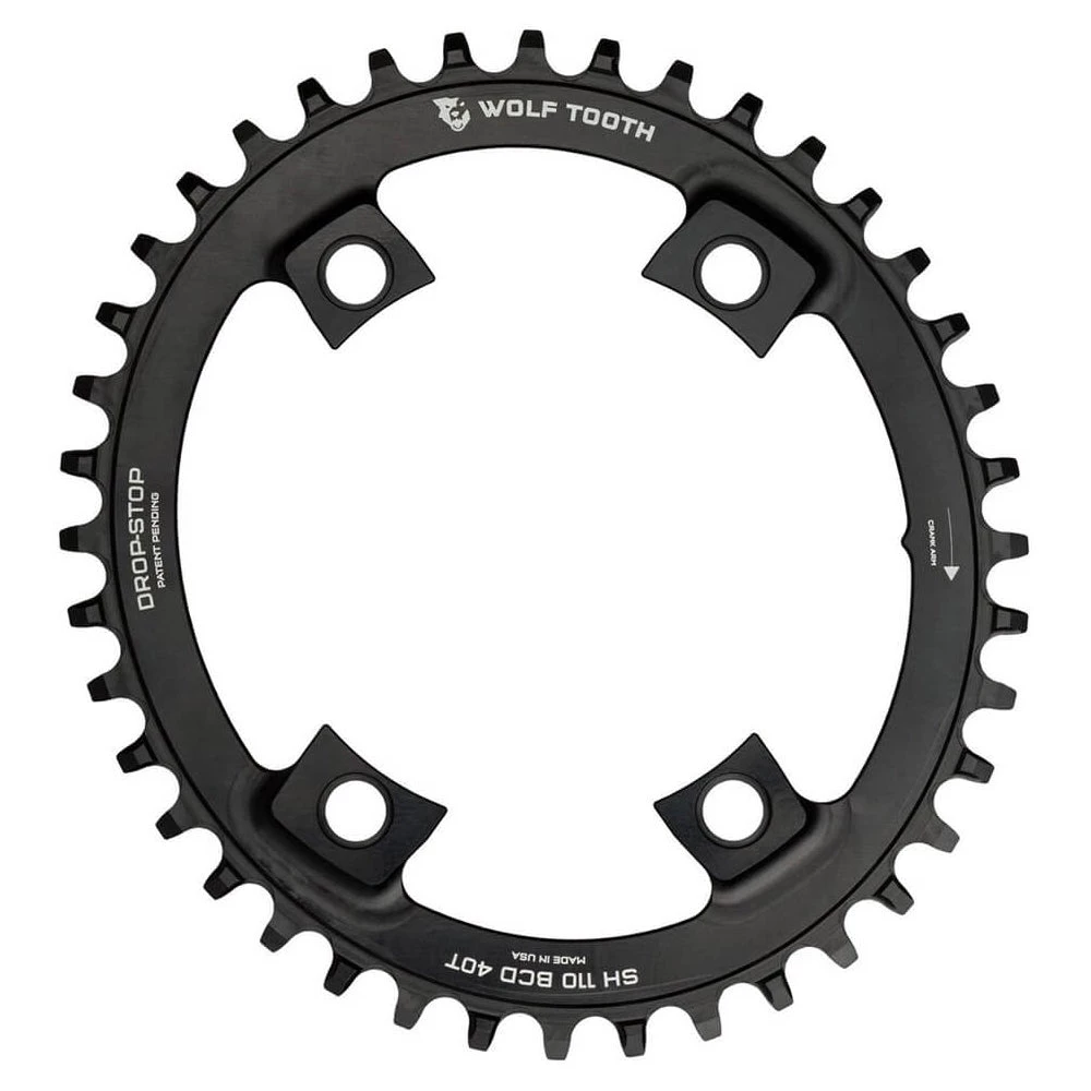 Wolf Tooth 5 Bolt Drop Stop Chainring Chainrings