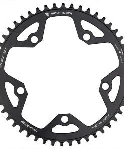 Wolf Tooth 5 Bolt Drop Stop Chainring Chainrings