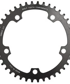 Wolf Tooth 5 Bolt Drop Stop Chainring Chainrings