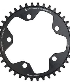 Wolf Tooth 5 Bolt Drop Stop Chainring Chainrings