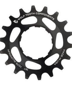 Cassettes & Cogs Wolf Tooth Aluminium Single Speed Cog