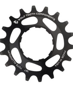 Cassettes & Cogs Wolf Tooth Aluminium Single Speed Cog